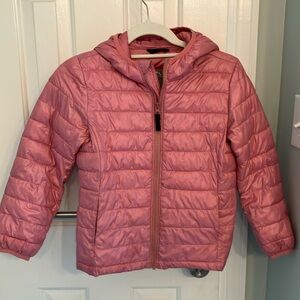 Primary brand Pink Quilted Kids Jacket